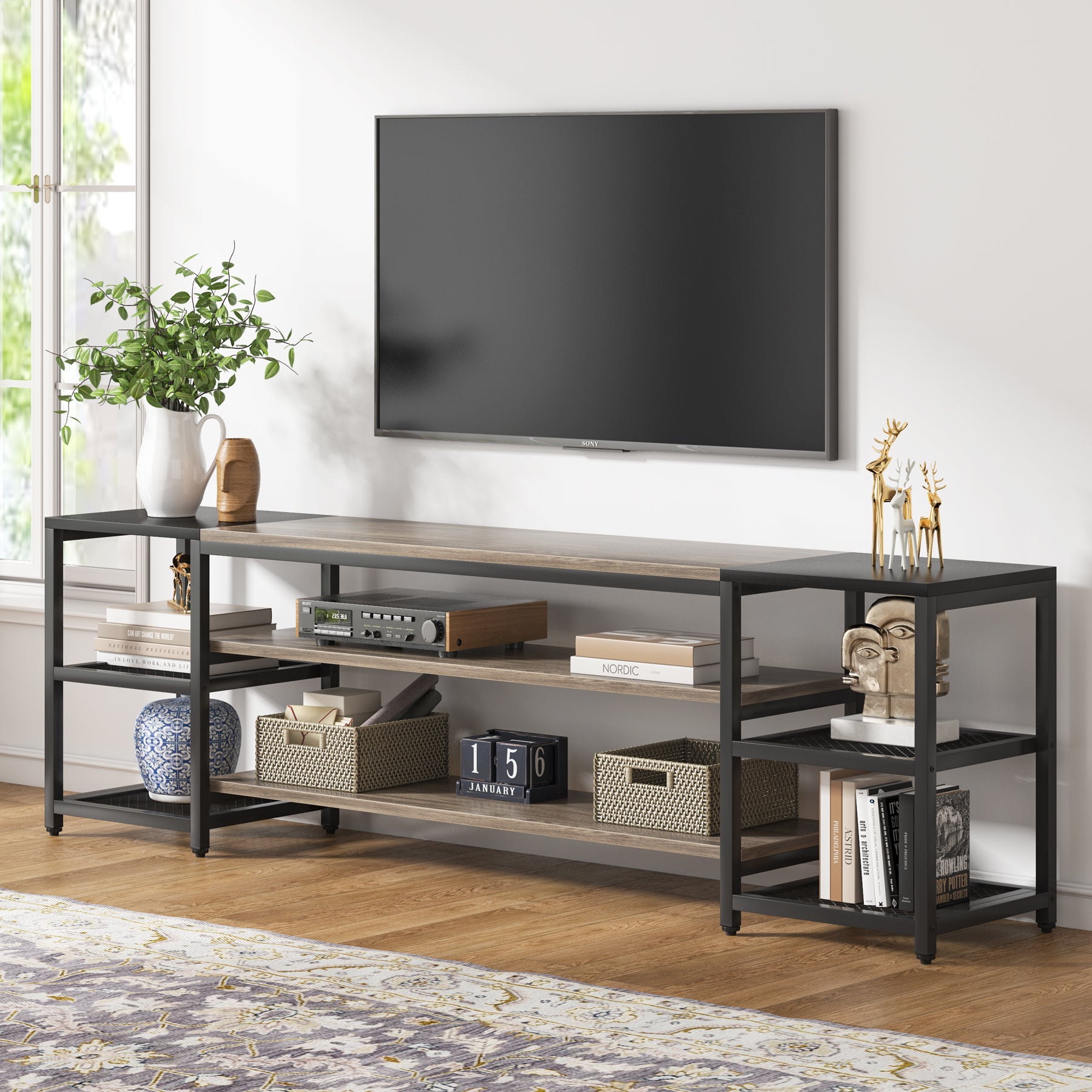 78.7" TV Stand for TV up to 85"